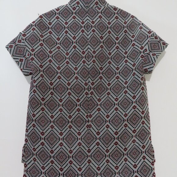 J.Crew Collection Jacquard Popover Size XXS - Picture 8 of 12